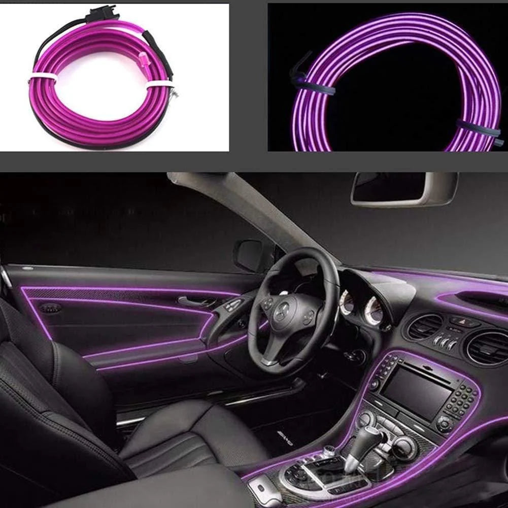 Car Neon Lights | Neon Lights Led Car Light  Glow Customize Multi Color - Car Neon Lights