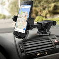 Car Phone Holder | Mobile Holder For Car Phone Holding Car Stand Dashboard Mobile Holder - Adjustable Car Phone Holder with Suction Cup