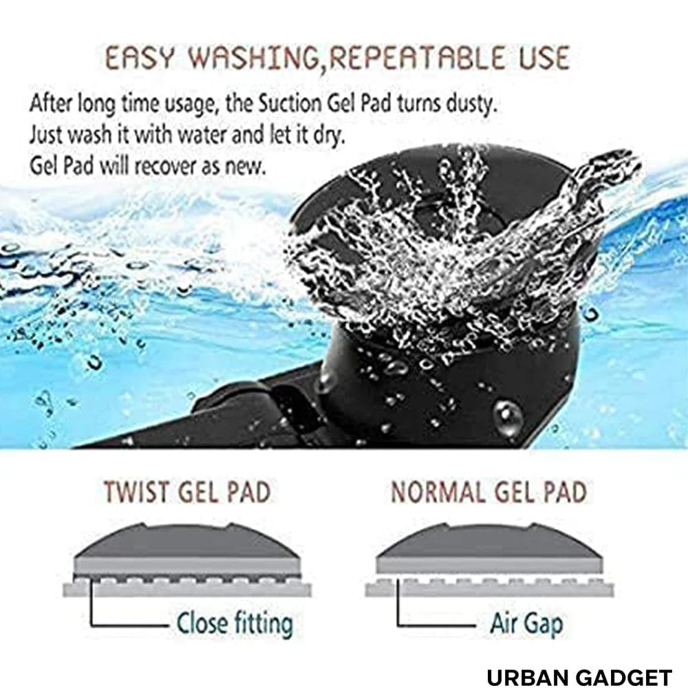 Car Phone Holder | Mobile Holder For Car Phone Holding Car Stand Dashboard Mobile Holder - Adjustable Car Phone Holder with Suction Cup