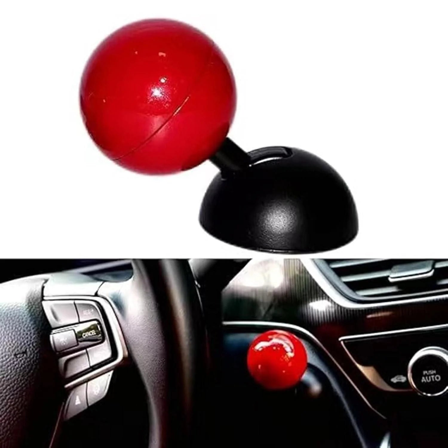 Car Push Joystick Start Button Cover | Car Accessories Interior Car Stuff Accessory Starter Button - Car Push Joystick Start Button Cover