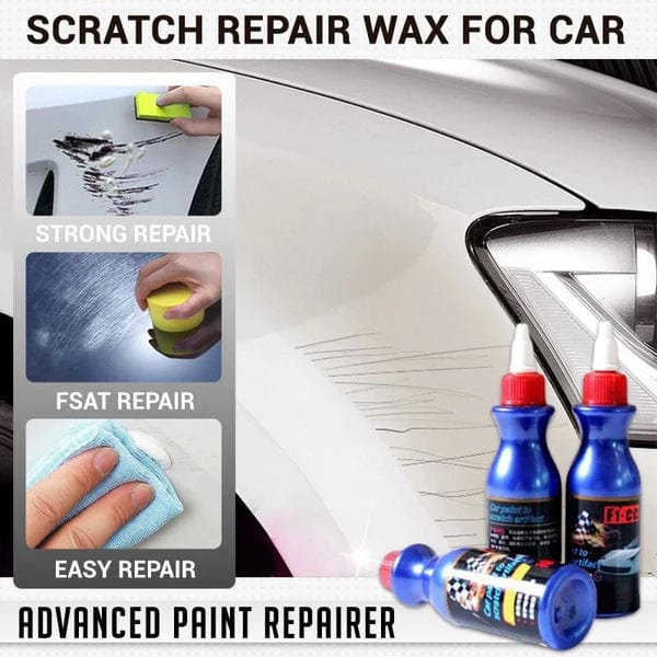 Car Scratch Repair Wax (Pack of 2) | Car Scratch Remover Repair Workshop Paintwork Scratch Remover Wax - Car Scratch Repair Wax (Pack of 2)