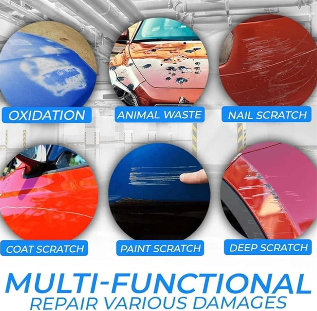 Car Scratch Repair Wax (Pack of 2) | Car Scratch Remover Repair Workshop Paintwork Scratch Remover Wax - Car Scratch Repair Wax (Pack of 2)