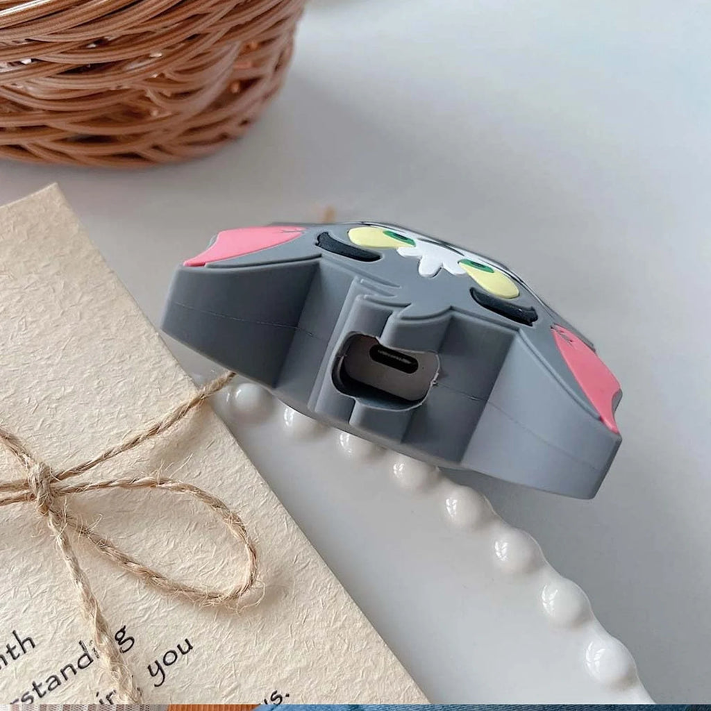 Cartoon Character Silicon Charger Case Cover | Apple Charger Cover Protector Charger Case Silicone Cover Cartoon Character Silicon Charger Case Cover - Electronics - 1 - Cartoon Character Silicon Charger Case Cover