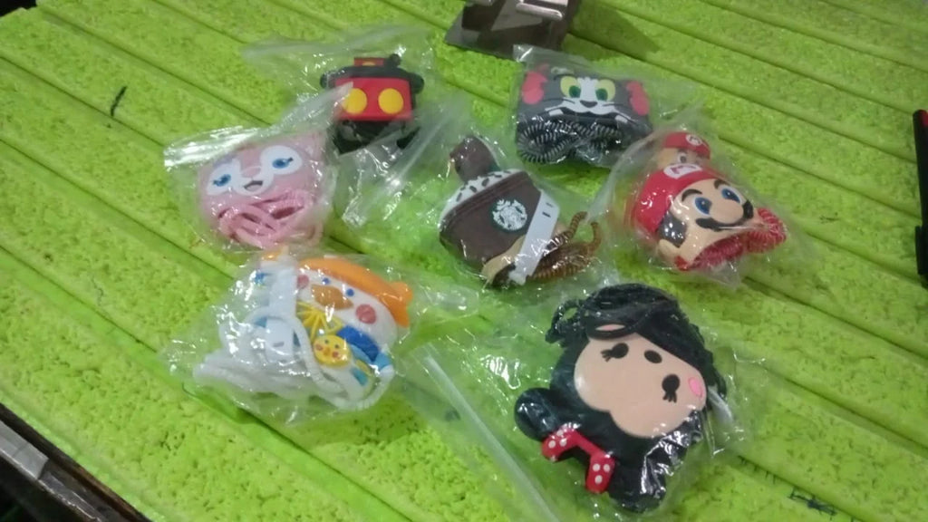 Cartoon Character Silicon Charger Case Cover | Apple Charger Cover Protector Charger Case Silicone Cover Cartoon Character Silicon Charger Case Cover - Electronics - 1 - Cartoon Character Silicon Charger Case Cover