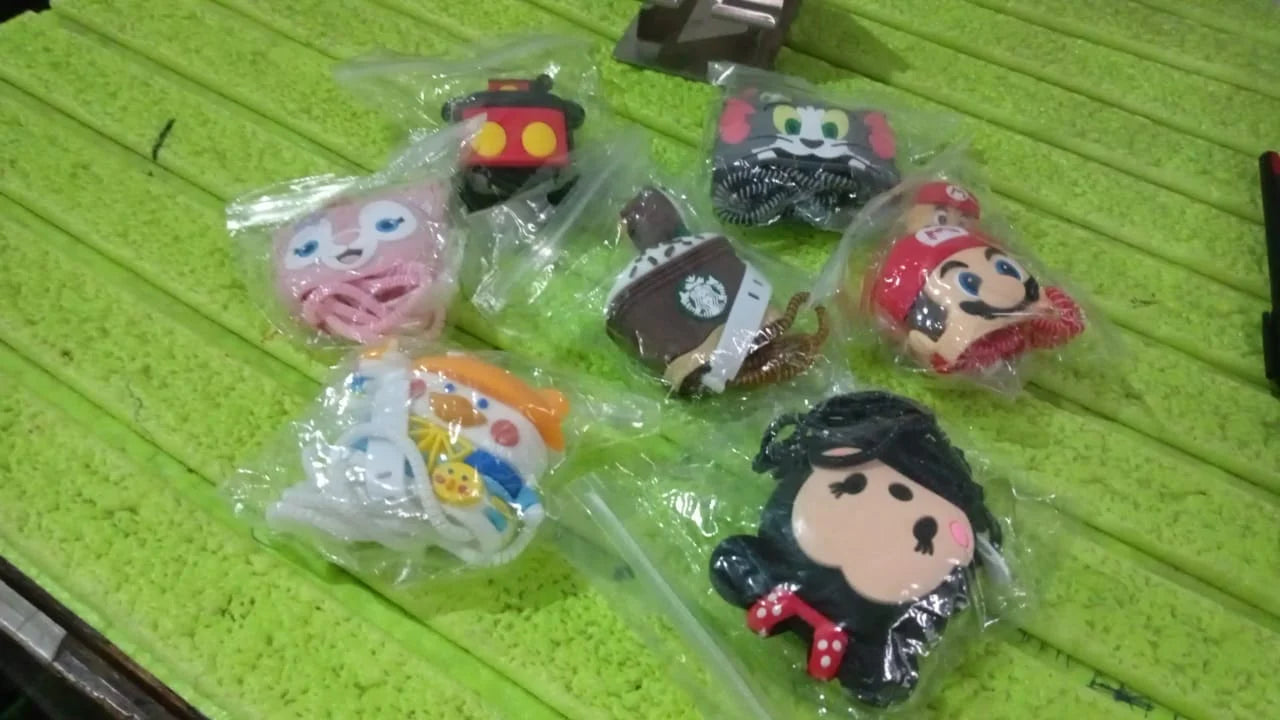 Cartoon Character Silicon Charger Case Cover | Apple Charger Cover Protector Charger Case Silicone Cover Cartoon Character Silicon Charger Case Cover - Electronics - 1 - Cartoon Character Silicon Charger Case Cover