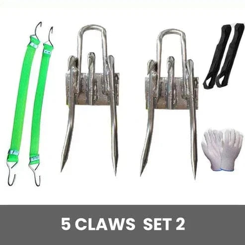 Cat Claw Climbing Shoes️ (Set of 2) | Cat Shoes Outdoor Anti-Slip Tree Climbing Shoe - Outdoor Tree-Climbing Cat Claw Shoes (Set of 2)