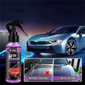Ceramic Coating Wax Car Paint Protection Hydrophobic Spray - 3-in-1 Car Coating Spray - Pack of 2 - 3-in-1 Car Coating Spray (Pack of 2)