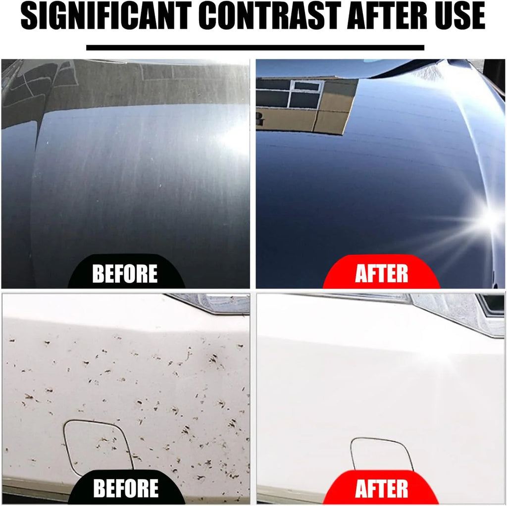 Ceramic Coating Wax Car Paint Protection Hydrophobic Spray - 3-in-1 Car Coating Spray - Pack of 2 - 3-in-1 Car Coating Spray (Pack of 2)