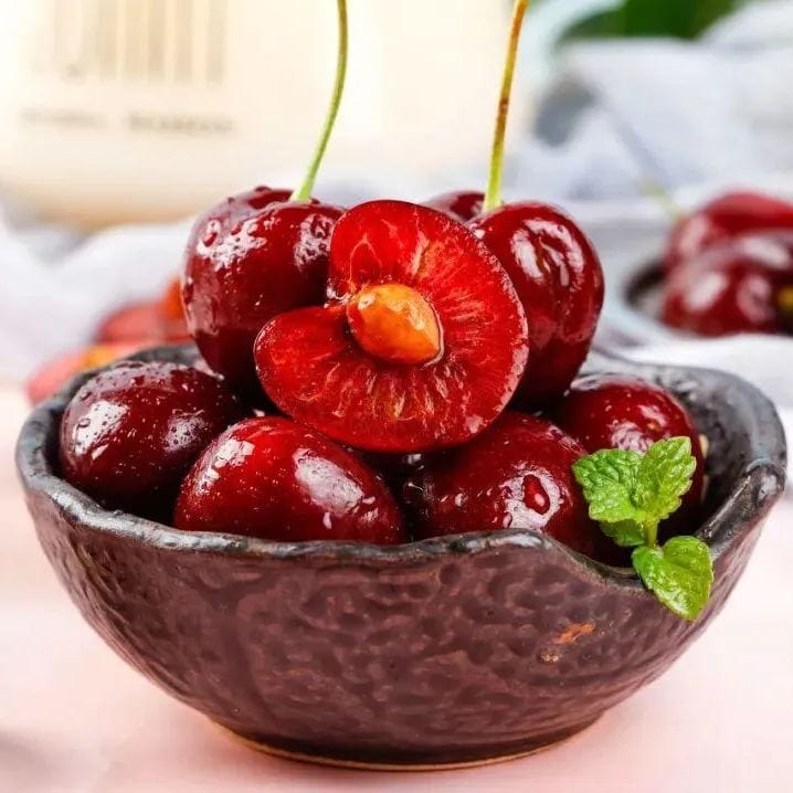 Cherry Seeds | Cherry Trees Flower Seeds Garden Organic Seeds Plant Cherry Seeds - Rainier Cherry Fruit Seeds (100 gms)