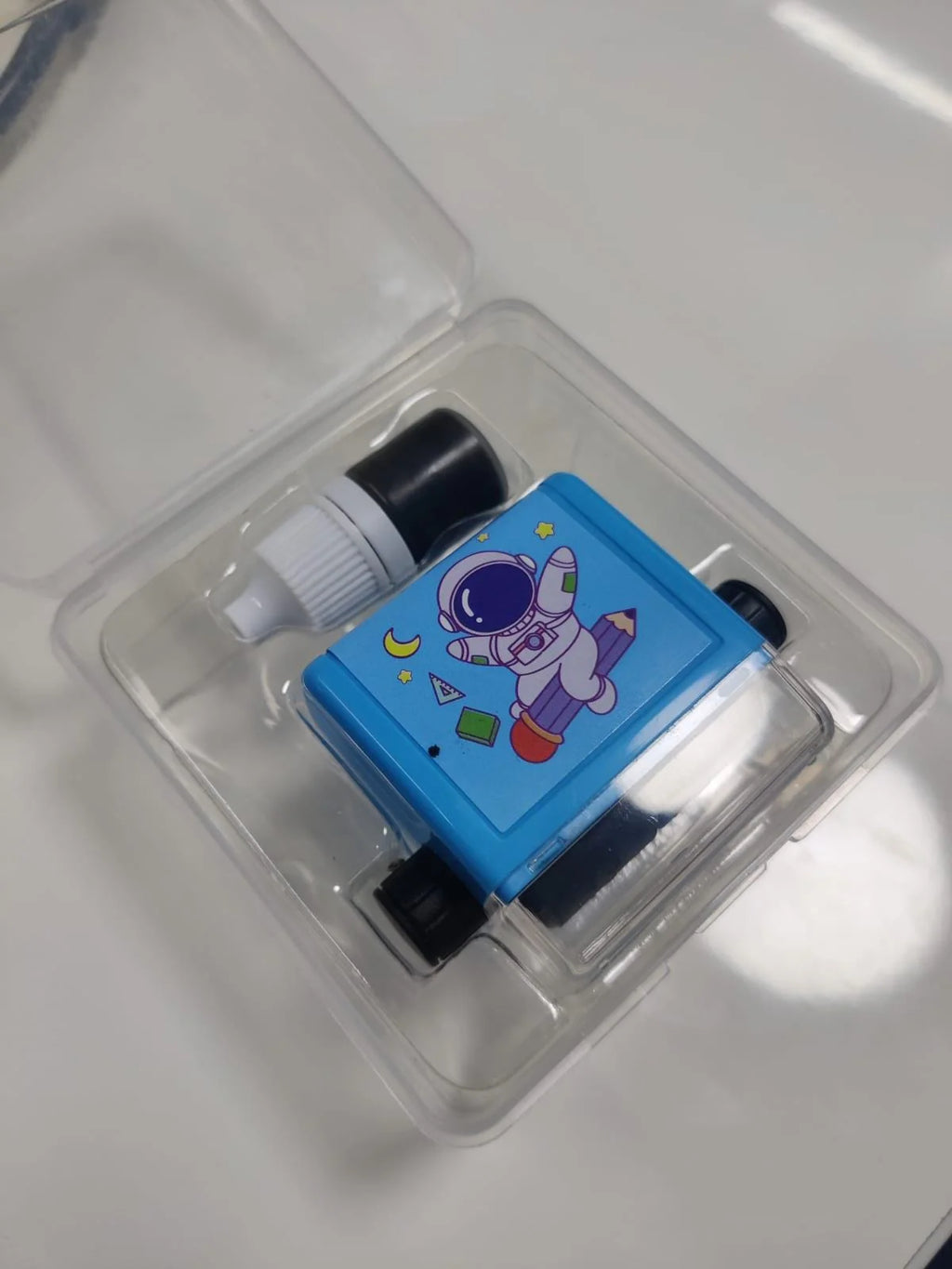 Childrens Stamps Roller Stamp Brain Improvement Device For Your brain  - Math Roller Stamp (Pack Of 2) - Pack of 2 - Math Roller Stamp (Pack Of 2)