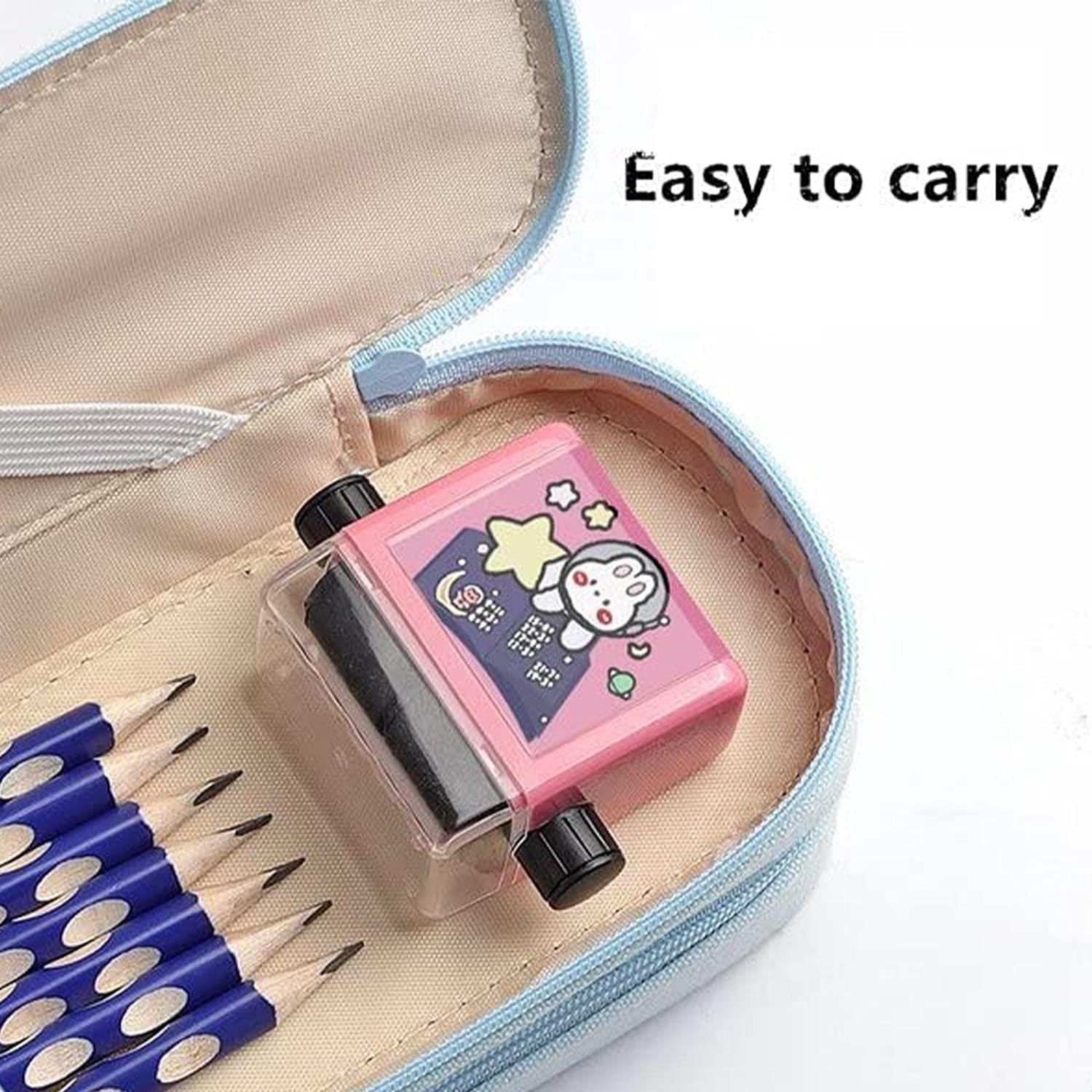 Childrens Stamps Roller Stamp Brain Improvement Device For Your brain  - Math Roller Stamp (Pack Of 2) - Pack of 2 - Math Roller Stamp (Pack Of 2)