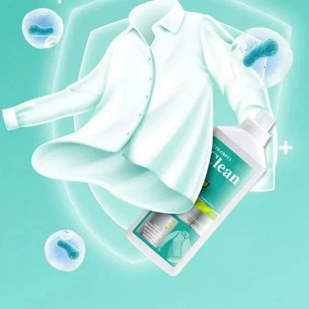 Clean 8 in 1 Colour Bleach Stain Remover (Pack of 2) | Stain Remover For Clothes Removal Products Oil Stain Laundry Bleach - Clean 8 in 1 Colour Bleach Stain Remover (Pack of 2)