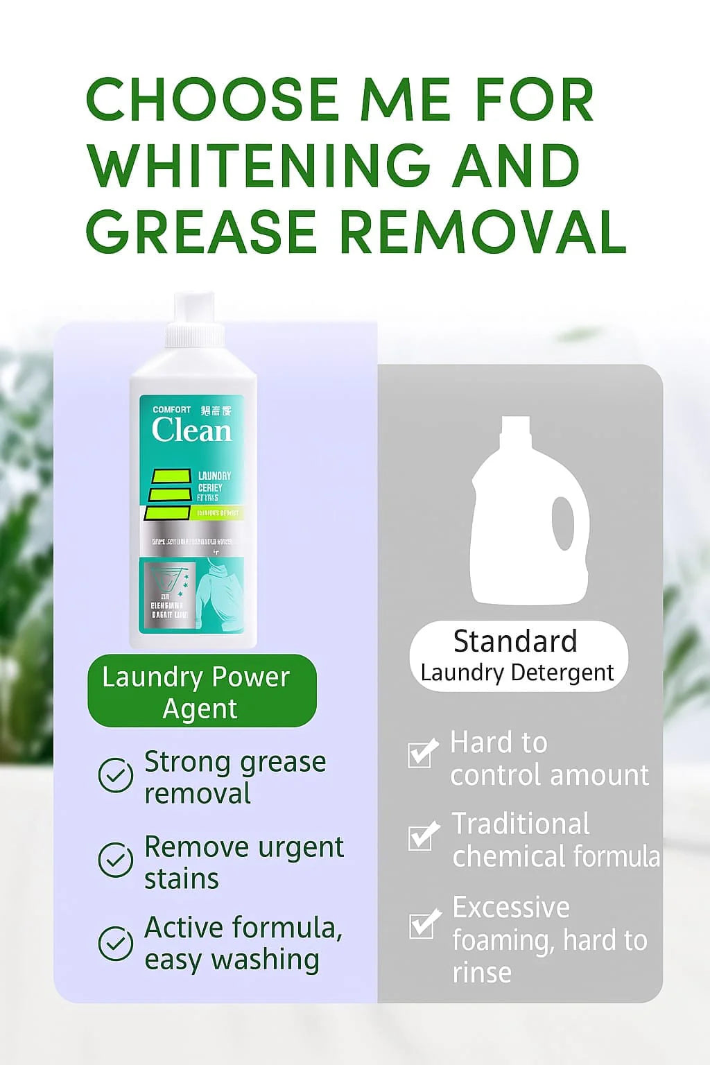 Clean 8 in 1 Colour Bleach Stain Remover (Pack of 2) | Stain Remover For Clothes Removal Products Oil Stain Laundry Bleach - Clean 8 in 1 Colour Bleach Stain Remover (Pack of 2)