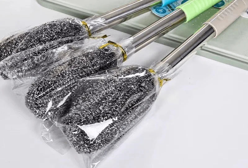 Cleaner Scrubber Brush (Pack of 2) | Toilet Cleaner Bottle Brush Bathroom Crubber Brush - Cleaner Scrubber Brush (Pack of 2)