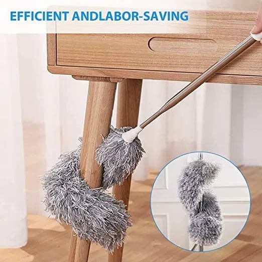 Cleaning Microfiber Fan Duster Fan Cleaner Duster Roof Cleaning - Bendable Extendable Fan Ceiling Duster Bendable Extendable Fan Ceiling Duster