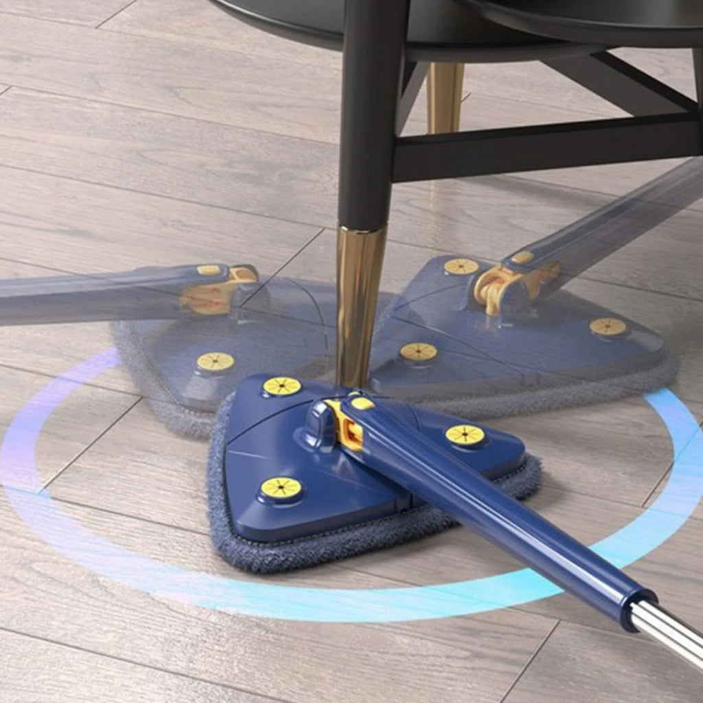 Cleaning Mop Floor Cleaner Rotating Microfiber Pocha - Triangular Mop - Multifunctional Triangular Mop