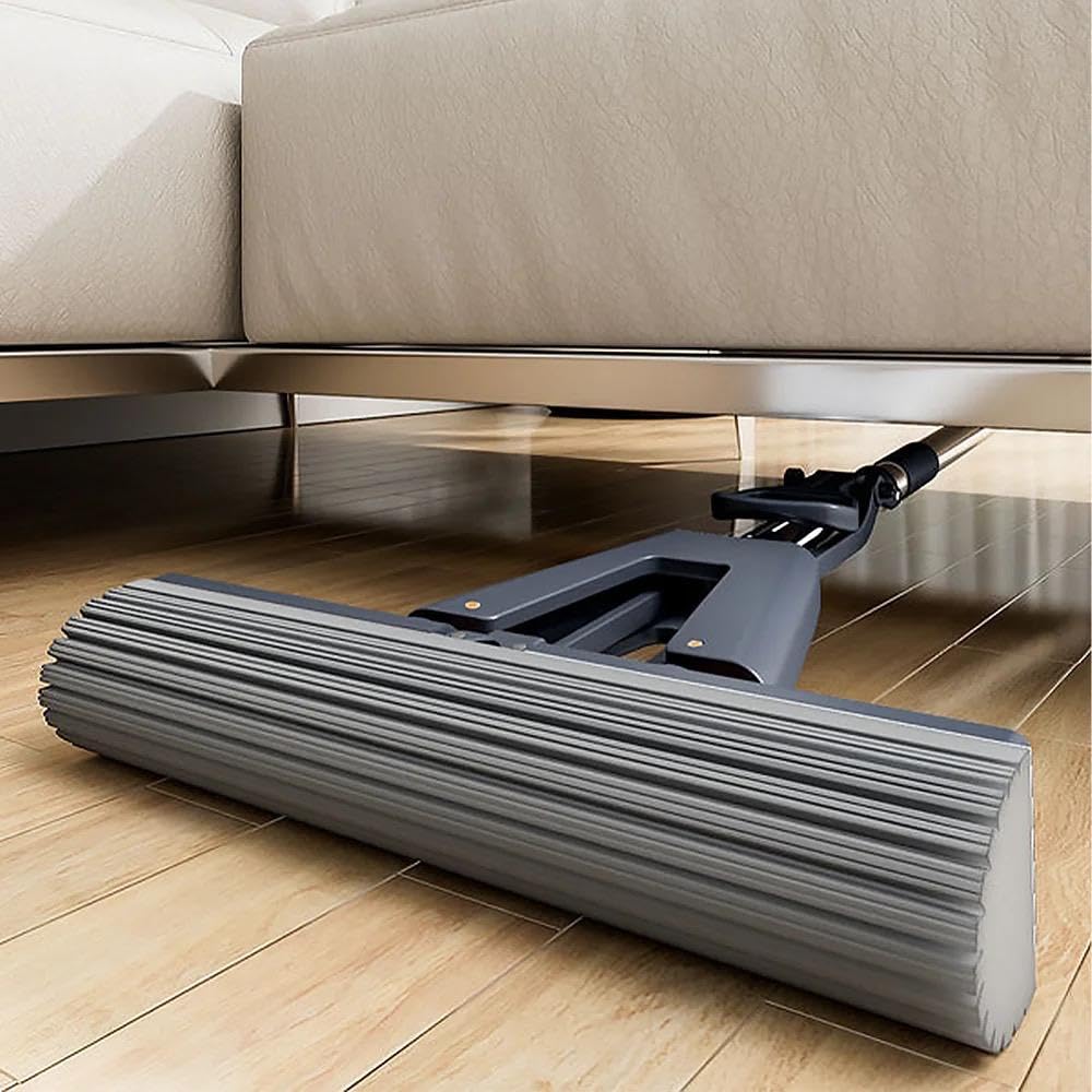 Cleaning Mop Floor Washing Household Cleaning Wiper Cleaner Sponge Mop - PVA Water Absorbent Mop - PVA Water Absorbent Mop