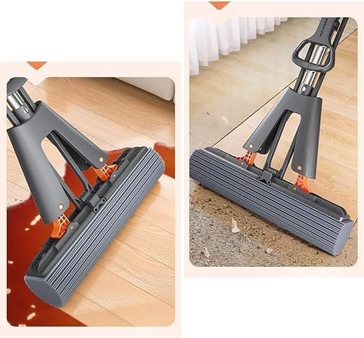 Cleaning Mop Floor Washing Household Cleaning Wiper Cleaner Sponge Mop - PVA Water Absorbent Mop - PVA Water Absorbent Mop