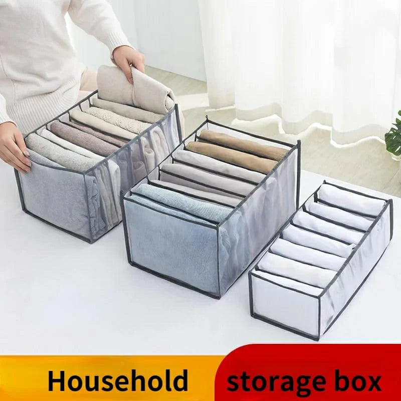 Cloth Cover Organizer Storage Bags Wardrobe Organizer - Clothes Organizer (Pack of 2) - Pack Of 2 - Clothes Organizer (Pack of 2)
