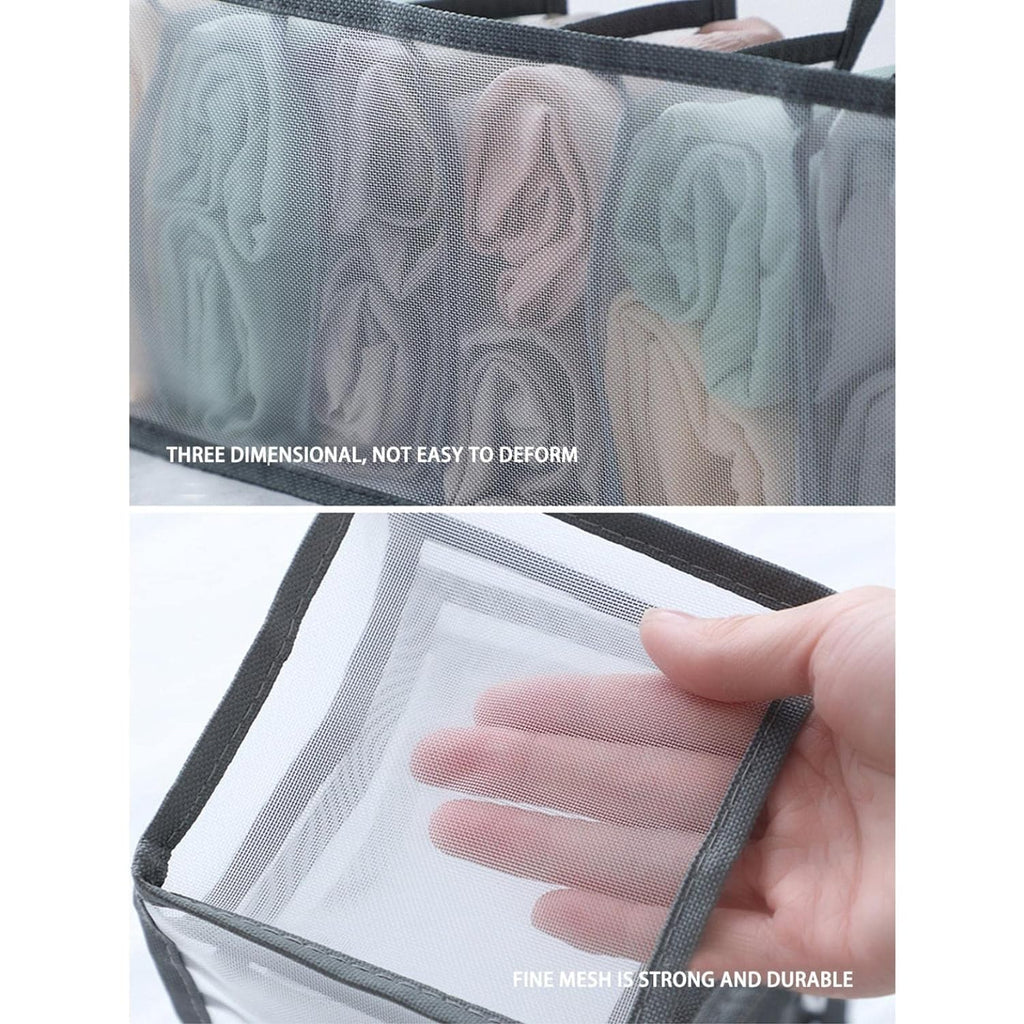 Cloth Cover Organizer Storage Bags Wardrobe Organizer - Clothes Organizer (Pack of 2) - Pack Of 2 - Clothes Organizer (Pack of 2)