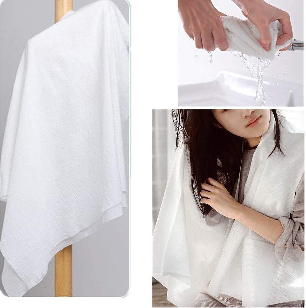 Compressed Cotton Towel (Pack of 10) | Bath Towel Bathroom Towels For Men And Women Compressed Cotton Towel Cotton Compressed - Compressed Cotton Towel (Pack of 10)