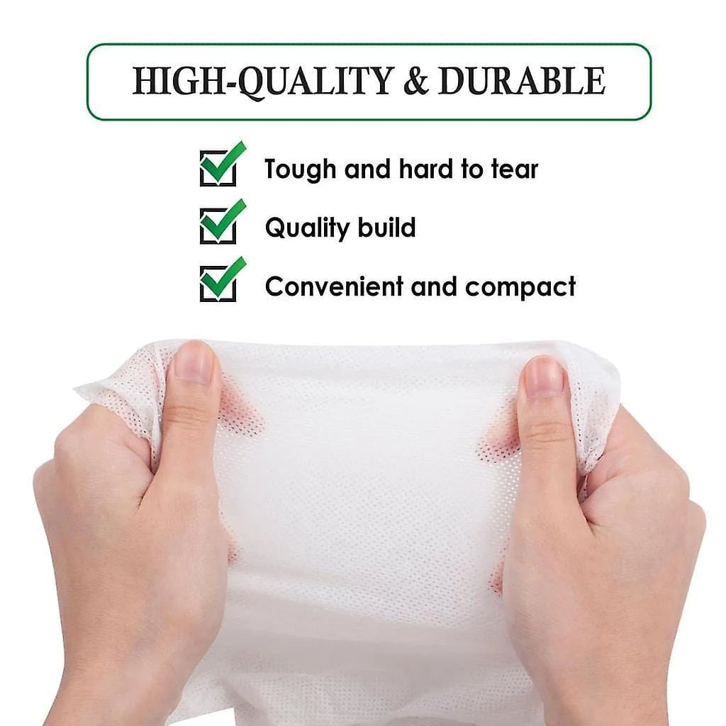 Compressed Cotton Towel (Pack of 10) | Bath Towel Bathroom Towels For Men And Women Compressed Cotton Towel Cotton Compressed - Compressed Cotton Towel (Pack of 10)