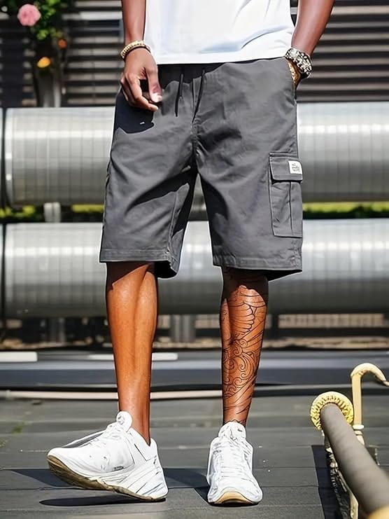 Cotton Cargo Shorts | Menwear Shorts Cargo Men Casual Short Men's Cargos Combo - m - Cotton Cargo Shorts (Pack of 3)