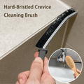 Crevice Cleaning Brush | Bathroom Cleaning Toilet Brush Kitchen Clean Scrub Brush - Pack of 2 - Crevice Cleaning Brush