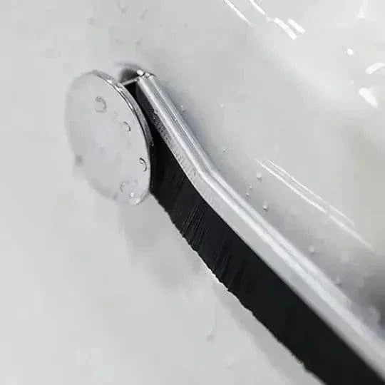 Crevice Cleaning Brush | Bathroom Cleaning Toilet Brush Kitchen Clean Scrub Brush - Pack of 2 - Crevice Cleaning Brush