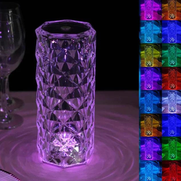 Crystal Lamp - Crystal Lamp