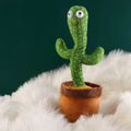 Dancing Talking Cactus Toy Mimicking Singing Push Toy  - Dancing Talking Cactus Toy - Dancing Talking Cactus Toy