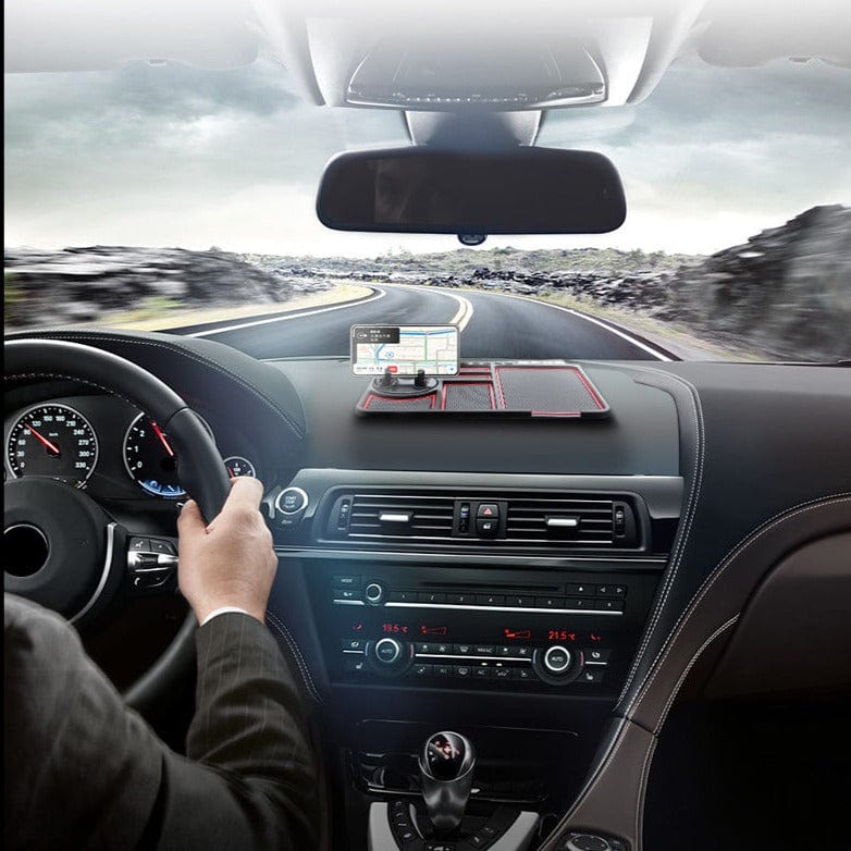 Dashboard Anti-Slip Mat| Automobile Car Dashboard accessories Mobile Holder Cellphone Stand - Dashboard Anti-Slip Mat