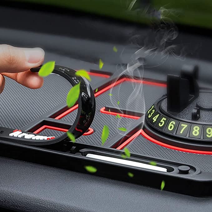Dashboard Anti-Slip Mat| Automobile Car Dashboard accessories Mobile Holder Cellphone Stand - Dashboard Anti-Slip Mat