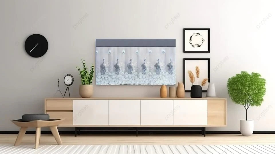 Designer TV Cover | Lcd Tvs Cover Television Protector Dust Tv Covers - Designer TV Cover