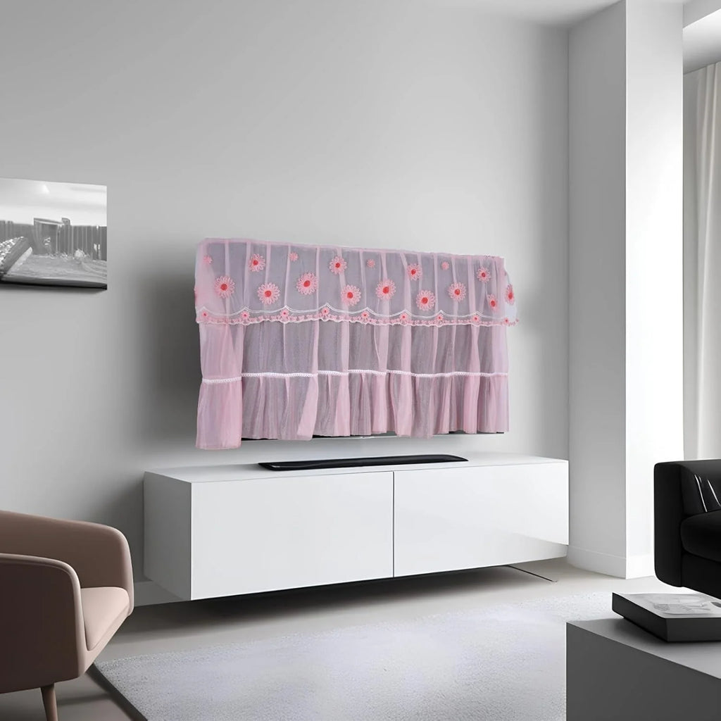 Designer TV Cover | Lcd Tvs Cover Television Protector Dust Tv Covers - Designer TV Cover