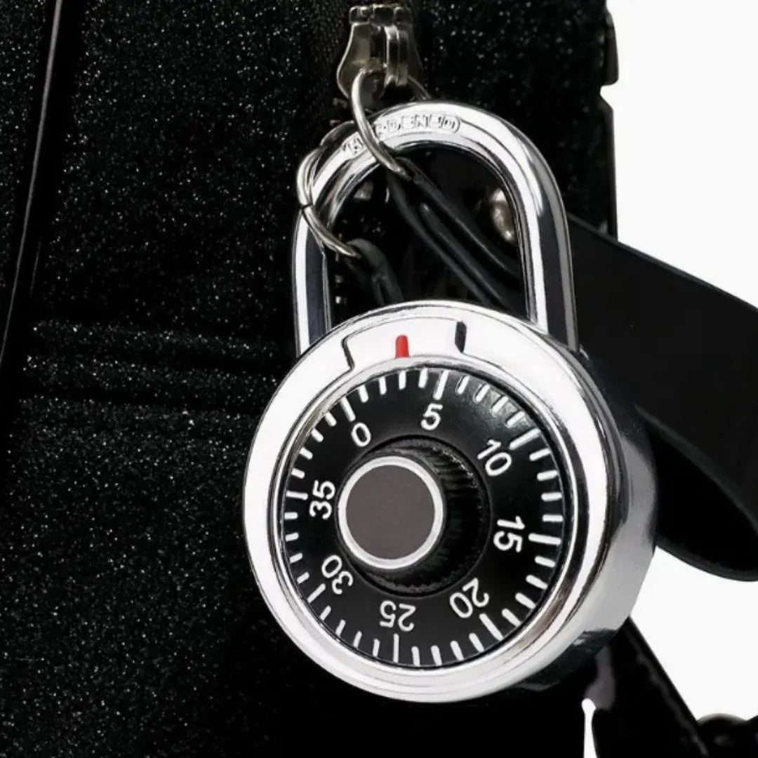 Dial Combination Lock | Luggage Locks Number Travel Suitcase Tsa Lock Travel Accessories - Standard Dial Combination Lock