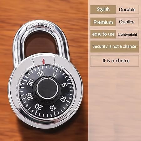 Dial Combination Lock | Luggage Locks Number Travel Suitcase Tsa Lock Travel Accessories - Standard Dial Combination Lock