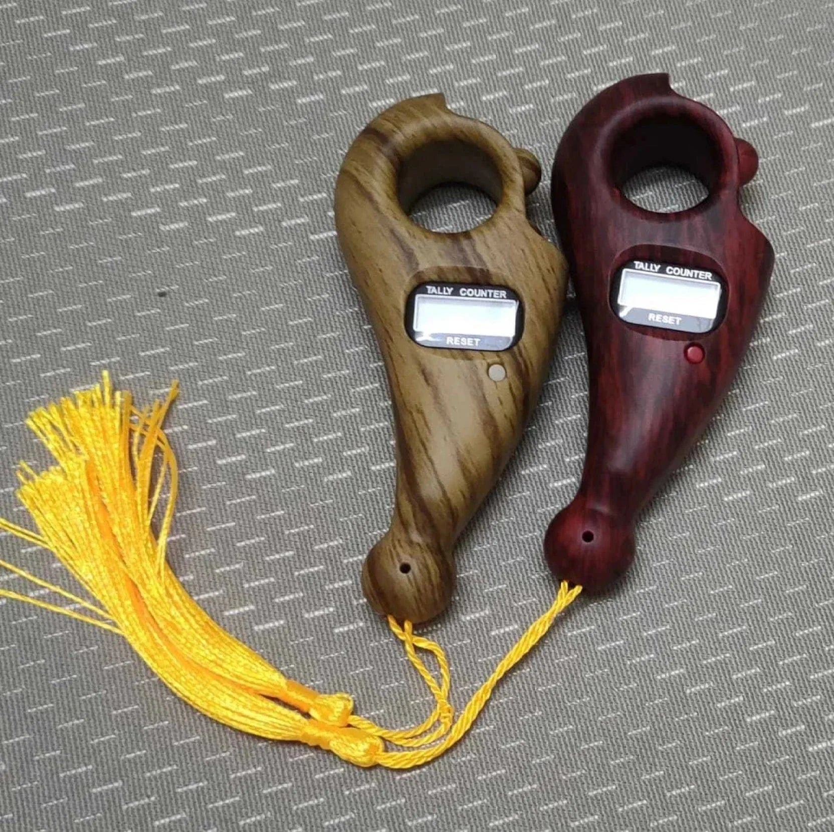 Digital Jaap Mala | Rudaraaksha Mala Chanting Bead Counter Clicker Digital Machine - Large - Digital Jaap Mala