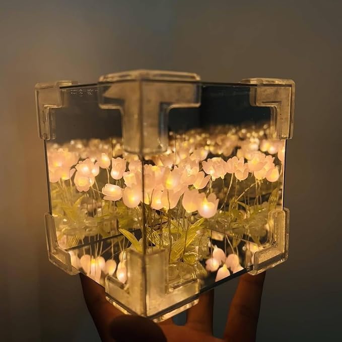 DIY Eternity Tulip Lamp - DIY Eternity Tulip Lamp