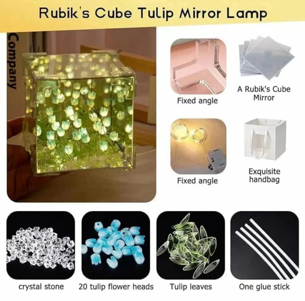 DIY Eternity Tulip Lamp - DIY Eternity Tulip Lamp