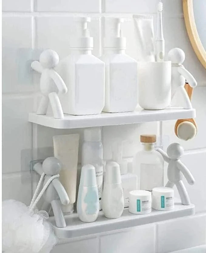 Doll Shelf Storage Rack ( Pack Of 2)