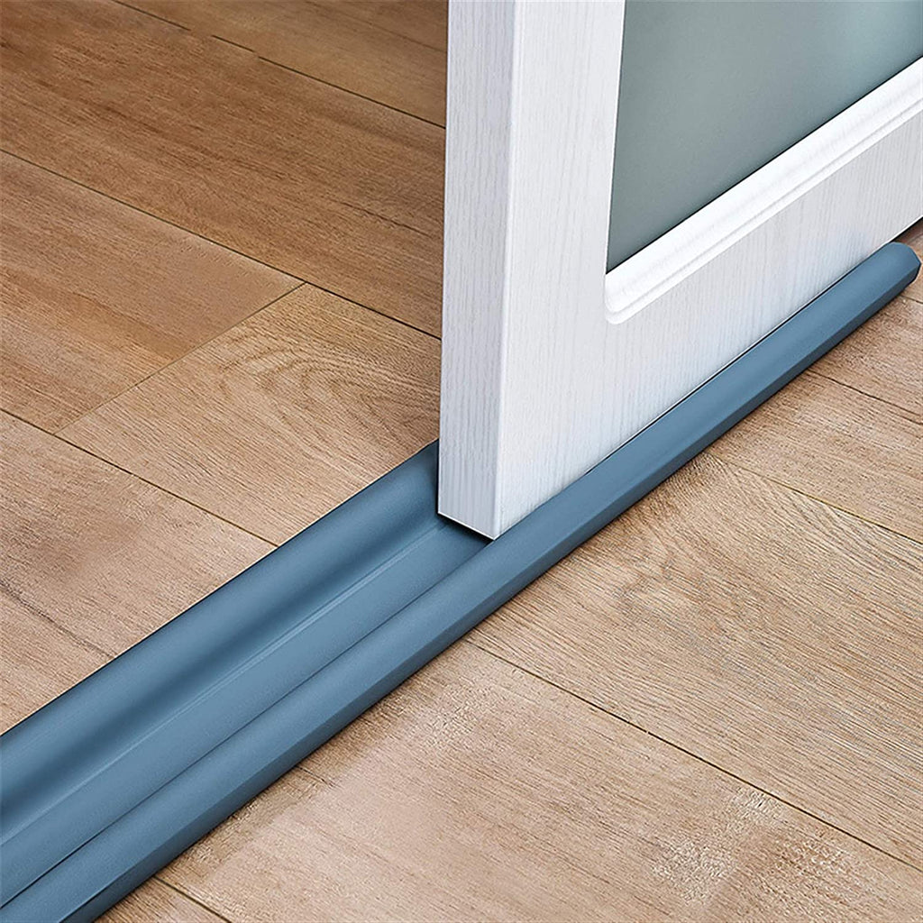 Door Bottom Gap Sealer Underneath Door Gap Blocker Strip - Long Roll - Door Guard Protector (Buy 1 Get 1 Free)