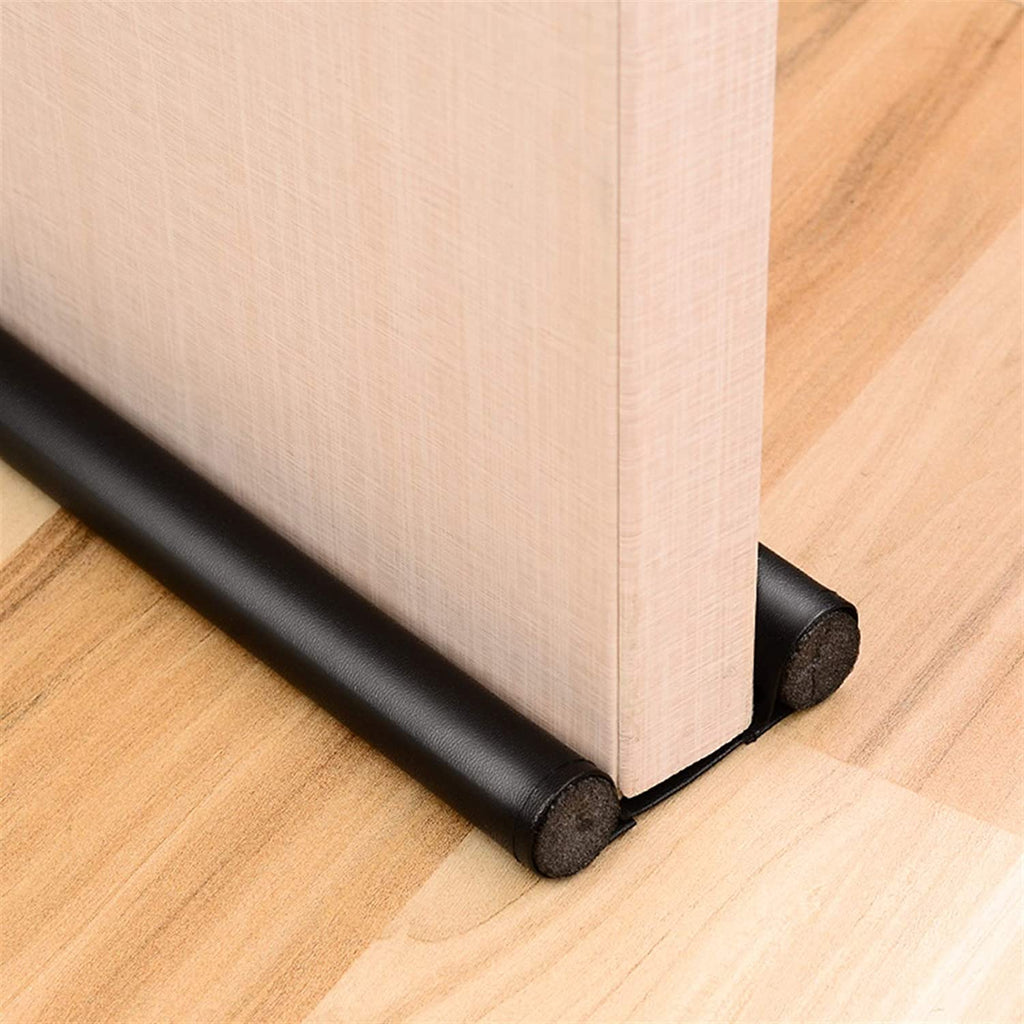 Door Bottom Gap Sealer Underneath Door Gap Blocker Strip - Long Roll - Door Guard Protector (Buy 1 Get 1 Free)