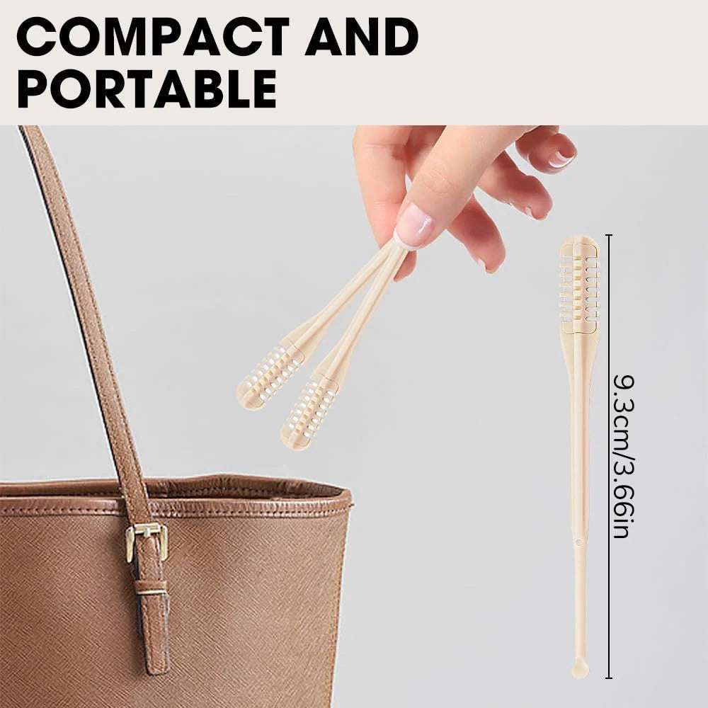 Double Sided Nose Hair Trimmer (Pack of 10) | Nose Hair Trimmer Nasal Shaver For Men And Women Clipper - Double Sided Nose Hair Trimmer (Pack of 10)