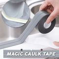 Double Sided Waterproof Caulk Tape Caulk Strip Tape Sealing Strip - Kitchen Caulk Tape (Pack of 2) (Buy 1 Get 1 Free) - Kitchen Caulk Tape (Pack of 2)