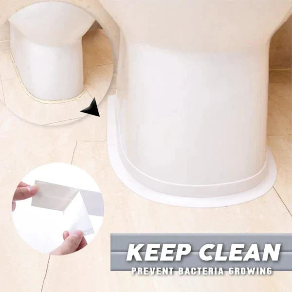 Double Sided Waterproof Caulk Tape Caulk Strip Tape Sealing Strip - Kitchen Caulk Tape (Pack of 2) (Buy 1 Get 1 Free) - Kitchen Caulk Tape (Pack of 2)