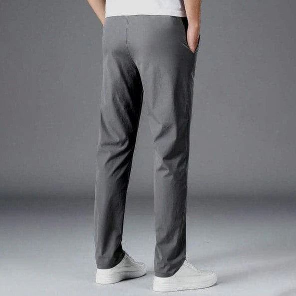 Elastic Men's Track Pants Tracksuits Of Men Lycra Black Pants (Pack of 2) - S - Elastic Men's Track Pants (Pack of 2)