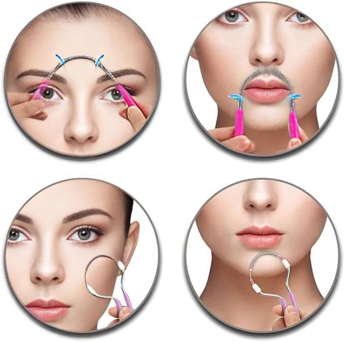 Facial Epilator Hair Removal Tool | Facial Hair Remover Removal Face Hair Eliminate Facial Shaver - Facial Epilator Hair Removal Tool
