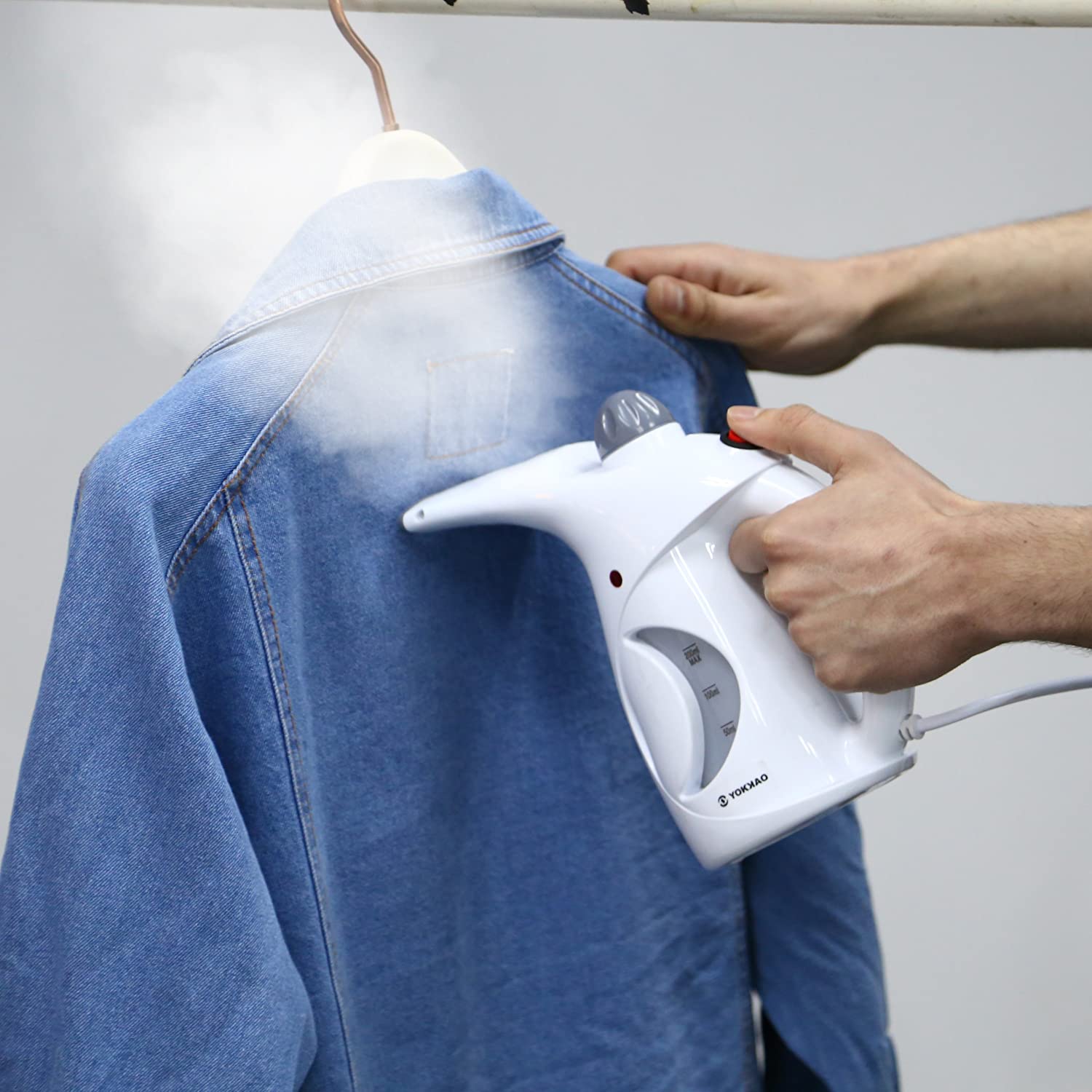Facial Garment Steamer Best Electric Portable Steam Iron - Facial+Garment Steamer