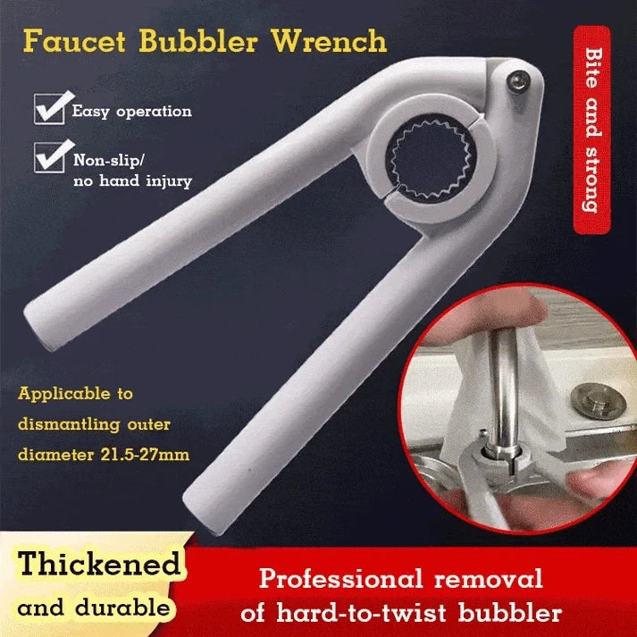 Faucet Wrench️ | Tap Sink Plumbing Work Kitchen And Bathroom Faucet Aerator - Faucet Wrench